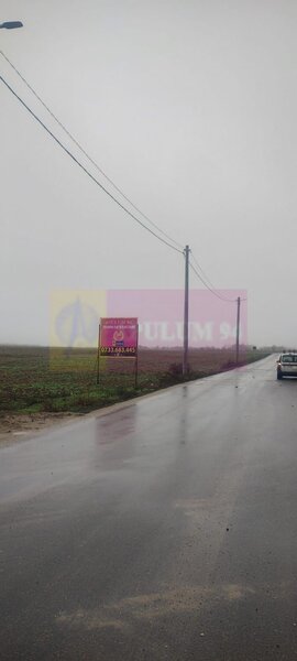 Dragomiresti-Vale, langa Soseaua de Centura, pretabil hale, productie